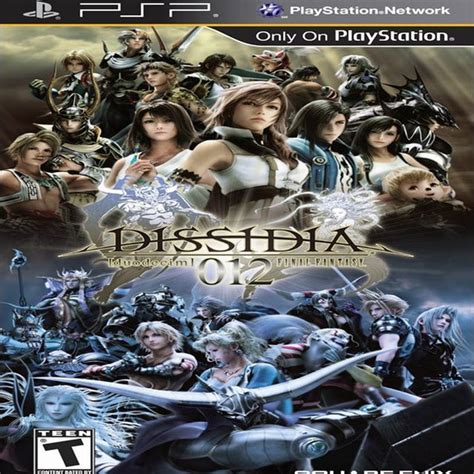 Final Fantasy Dissidia 012 โหลดเกมส์ Psp Rom Psp Iso Download Game