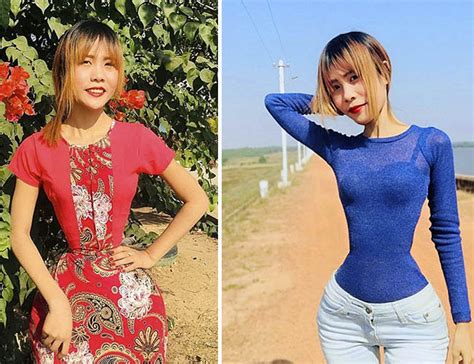 myanmar woman 23 with a tiny 13 7in waist page 3 of 4 news