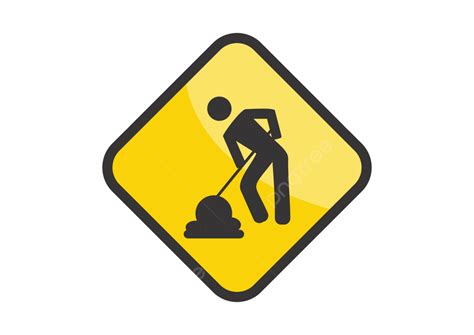 Gambar Logo Ikon Perbaikan Jalan Dalam Vektor Ikon Jalan Perbaikan