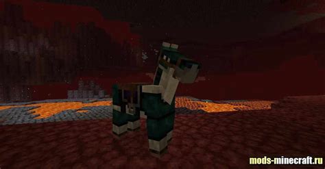 Maybe you would like to learn more about one of these? Netherite Horse Armor Mod 1.16.2 / Моды для Майнкрафт ...