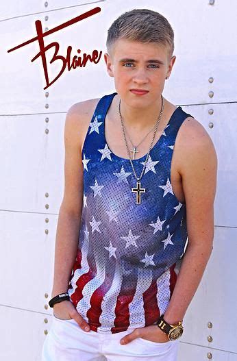 I Am In Love With Tristan Blaine He Is My Idol Mens Tops Tank Man Photoshoot