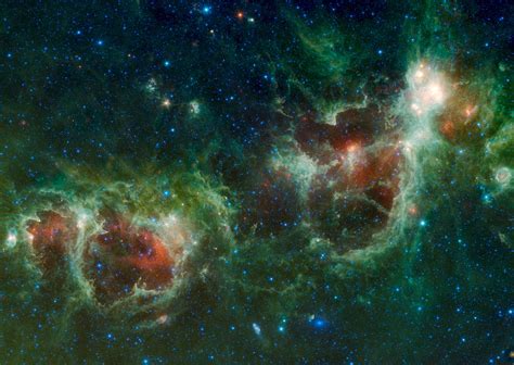 Wallpaper Nebula Stars Cluster Space Galaxy Universe Astronomy Hd