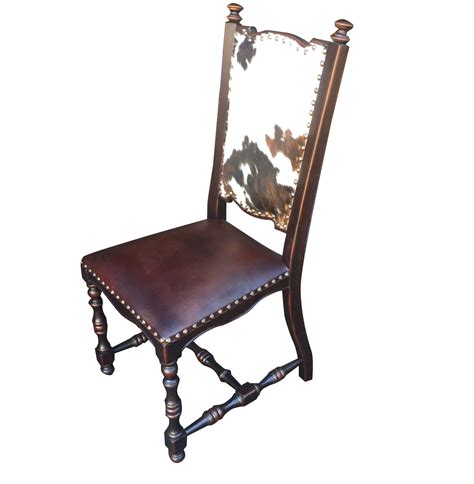 Delivering products from abroad is always free. This Chair with Cowhide can go with Modern Rustic Decor ...