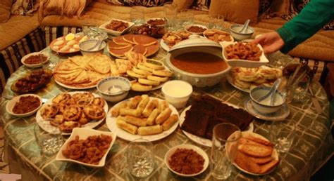 أطباق رئيسية في شهر رمضان