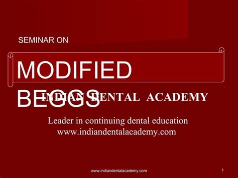 Bionator Certified Fixed Orthodontic Courses By Indian Dental Academy