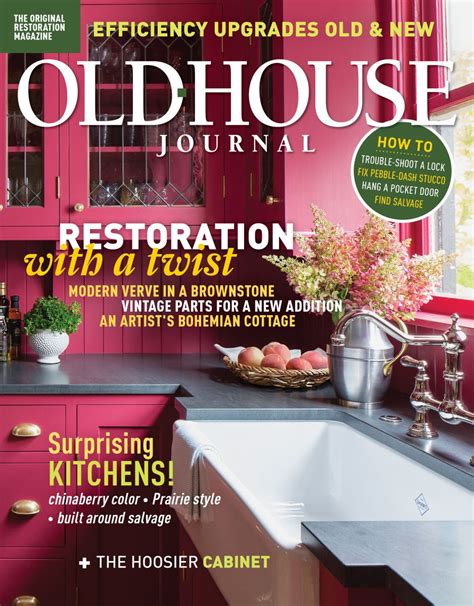 Pin By Old House Online On Old House Magazine Covers House Journal Restoring Old Houses Old