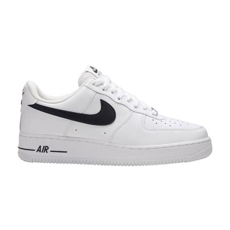 Nike Air Force 1 07 An20 White Black Cj0952 100 Ox Street