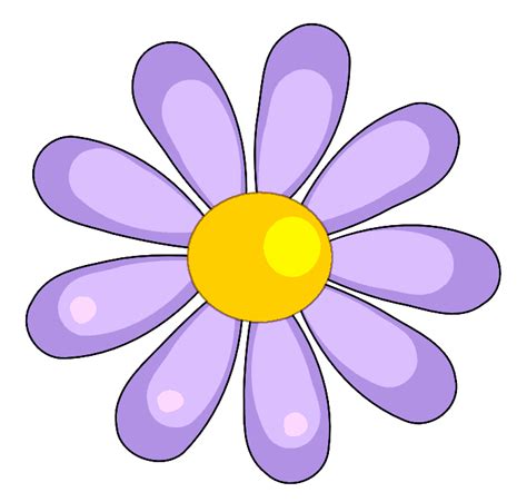 April Flower Clip Art Clipart Best