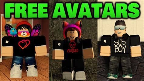 Cool Roblox Avatars 2022 10 Must See Ideas For Your Next Look Click