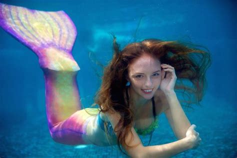 Meet The Real Life Little Mermaid Who Earns A Living
