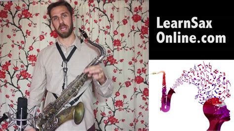 Fundamental Saxophone Tone Exercises YouTube