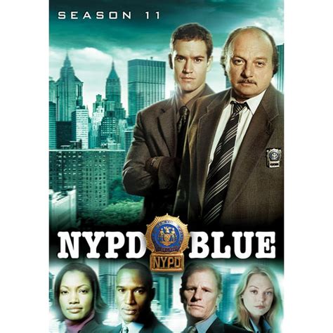 Nypd Blue Season 11 Dvd