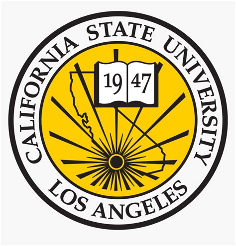 California State University Los Angeles Logo Hd Png Download Kindpng