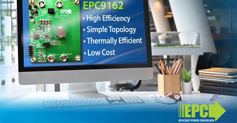 Epc Introduces 50 W Egan Boost Converter For Laptop And Pc Monitor