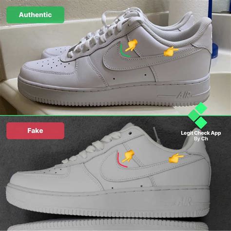 Air Force 1 Legit Check How To Spot Fake Vs Real 2024