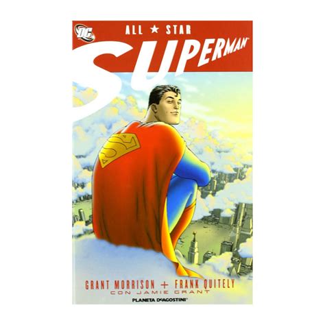 Comic All Star Superman Frank Quitely Planeta