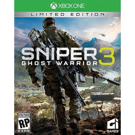 Sniper Ghost Warrior 3 Pre Owned Xbox One Ci Games