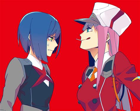 2580x1434 Zero Two Darling In The Franxx Wallpaper Coolwallpapers Me