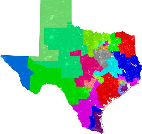 Texas Senate Redistricting