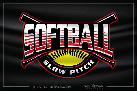 Softball Slow Pitch Softball Svg Softball Svg 1283006 Svgs