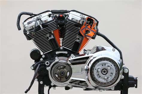 Harley Davidsons New Milwaukee Eight Engine Debuts With Drag Racing Inspired Intake Drag Bike