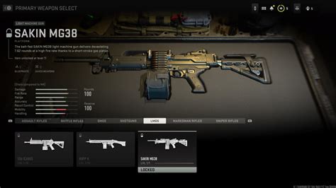 Full Modern Warfare 2 Weapon List Every Gun And Platform In Mw2 Dot