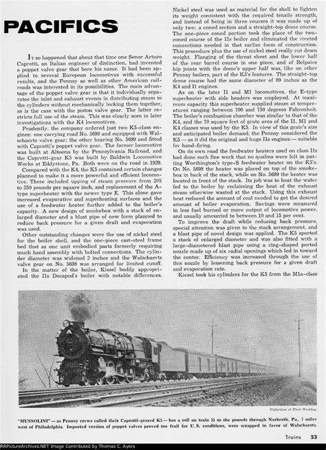 Pennsys Pluperfect Pacifics Page 53 1957
