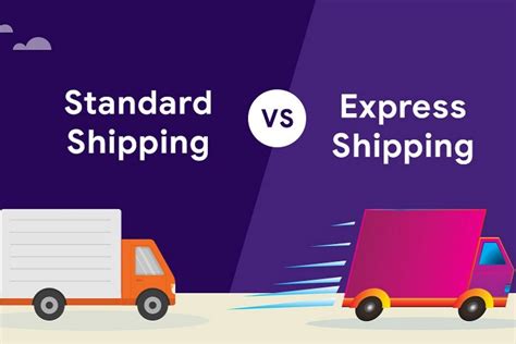 Expedited Shipping Vs Standard Shipping Nandd Transportation