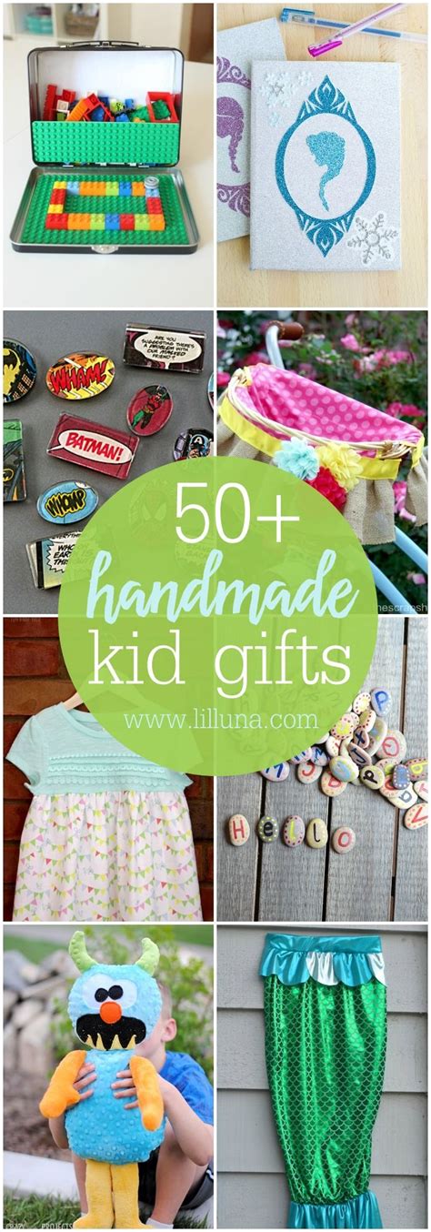 At gifteclipse.com find thousands of gifts for categorized into thousands of categories. 50+ Handmade Gift ideas for Kids - so many great ideas to ...