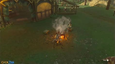 How to craft and cook explained. Zelda Breath of the Wild ** Fireproof Elixir 4m20s ** BOTW ...