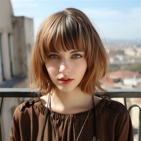 Short Brown Hairstyles For Women Hairstyles Tips
