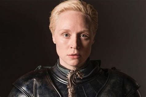 Fans Outraged As Gwendoline Christie Reveals Massive Got Spoiler Daily Star