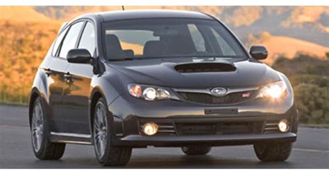 2010 Subaru Impreza Wrx Sti Hatchback Full Specs Features And Price