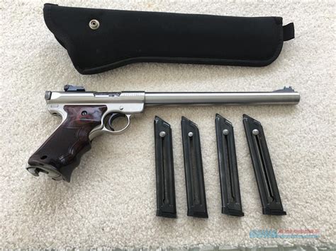 Ruger Mark Ii 10 Ss Bull Barrel For Sale At