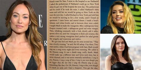 The Common Thread Between Amber Heard Angelina Jolie And Olivia Wilde