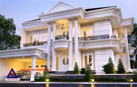 Desain Rumah Mewah Di Jakarta Pusat | Desain rumah, Rumah mewah, Rumah