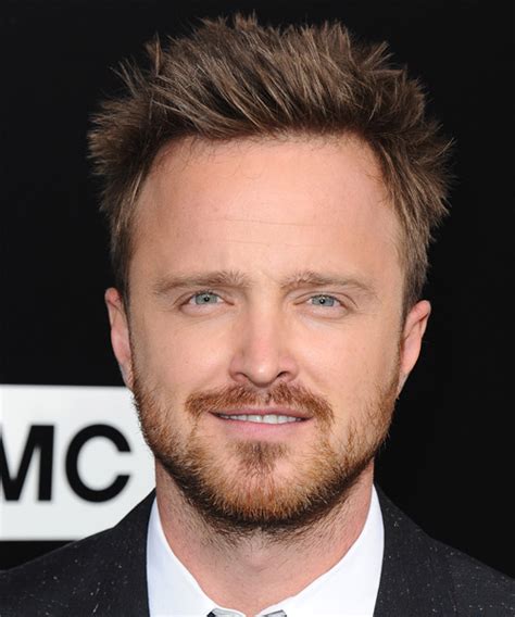 Aaron Paul Short Straight Casual Hairstyle