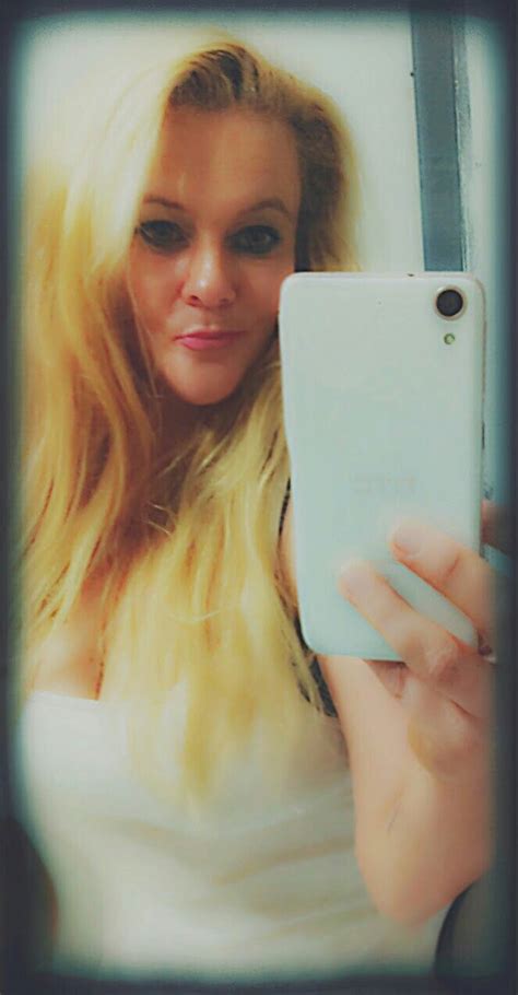 Just Me Blonde Hair Blue Eyes Combo Selfie Selfies
