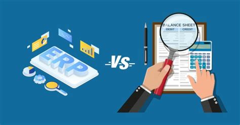 Erp System Vs Erp Accounting Software Sage Software