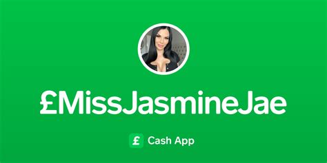 Pay £missjasminejae On Cash App