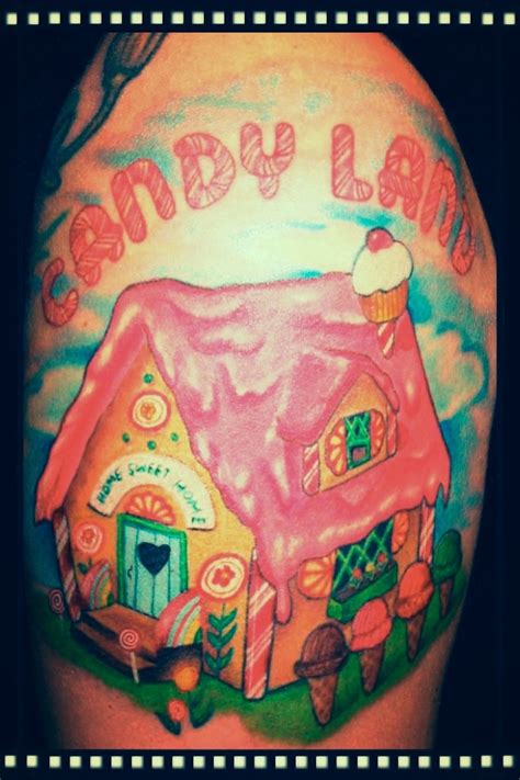 Candyland Tattoo Tatt Pinterest Tattoos And Body Art And Candyland