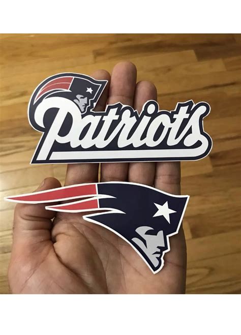 New England Patriots Nfl Football Car Bumper Sticker Decal 3 Or 5