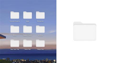 25 Aesthetic Folder Icons For Desktop Mac PC