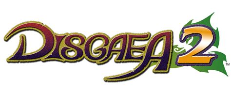 Game Logo Disgaea 2 Cursed Memories Art Gallery