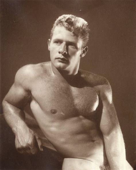 Eugene Meyer Photographed By The Athletic Model Guild Athletic Models Vintage Men Male Physique