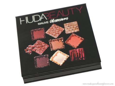 Huda Beauty Mauve Obsessions Eyeshadow Palette Review Swatches