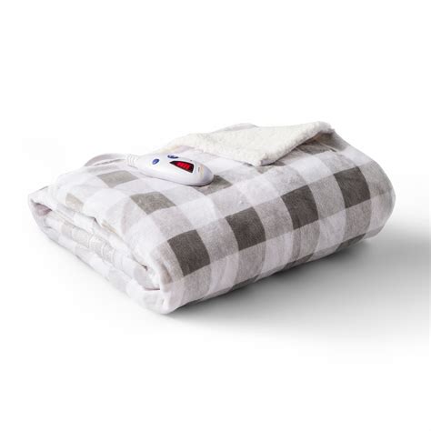 We did not find results for: Velour with Sherpa Buffalo Check Heated Throw (62"x50 ...
