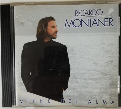 Cd Ricardo Montaner Viene Del Alma 724383551323 Libreria Atlas