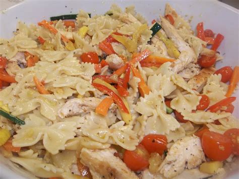 My sister came up with the idea for this recipe. It's All About a Good Recipe: Chicken Primavera