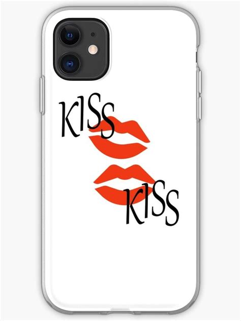 Kiss Kiss Iphone Case And Cover By Andersonartist Iphone Case Covers Iphone Cases Mini Case